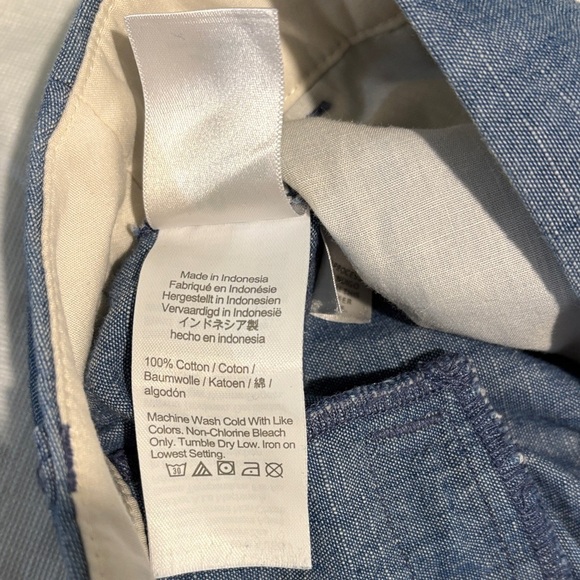 J. Crew Classic Blue Jean Shorts - Picture 4 of 6